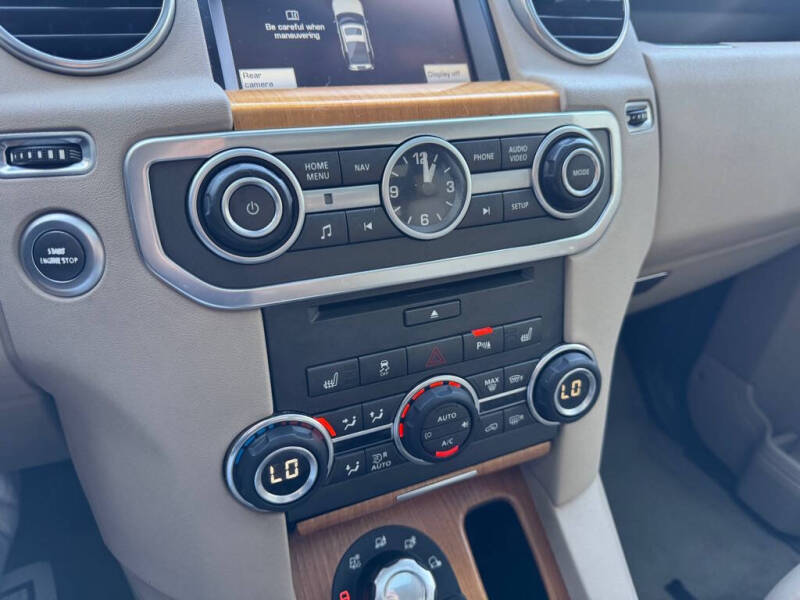 2012 Land Rover LR4 HSE LUX