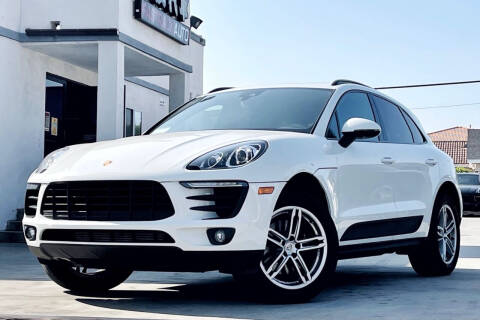 2018 Porsche Macan for sale at Fastrack Auto Inc in Rosemead CA