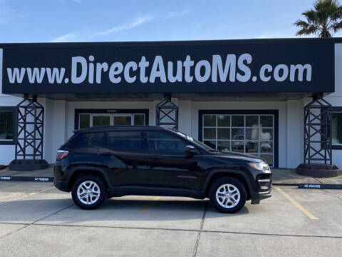 2018 Jeep Compass for sale at Direct Auto in D'Iberville MS