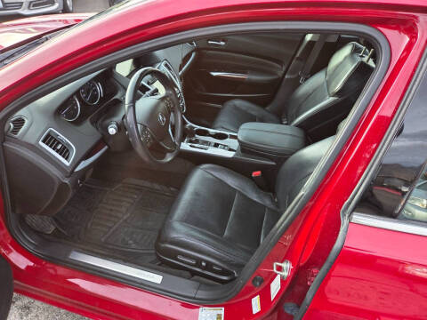 2017 Acura TLX w/Tech