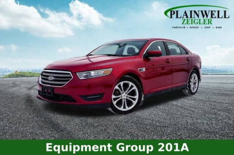 2013 Ford Taurus for sale at Zeigler Ford of Plainwell in Plainwell MI