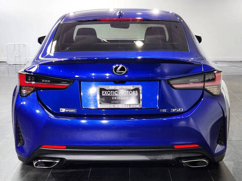 2019 Lexus RC 350 F SPORT