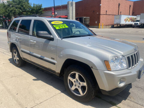 2007 Jeep Grand Cherokee for sale at 5 Stars Auto Service and Sales in Chicago IL