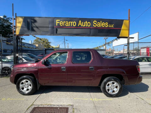 2008 Honda Ridgeline RT
