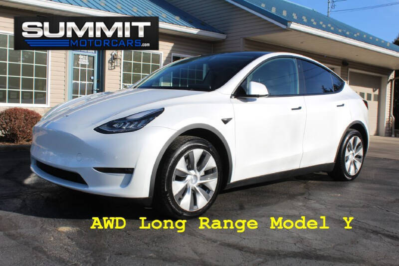 2021 Tesla Model Y Long Range