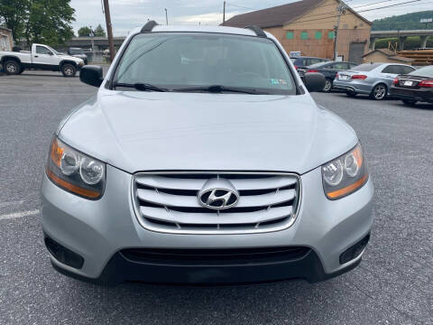 2010 Hyundai Santa Fe for sale at YASSE'S AUTO SALES in Steelton PA