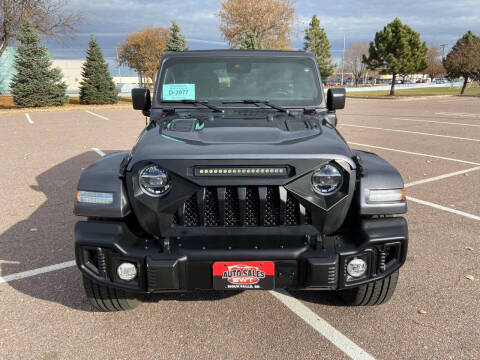 2021 Jeep Wrangler Unlimited Sahara 4xe