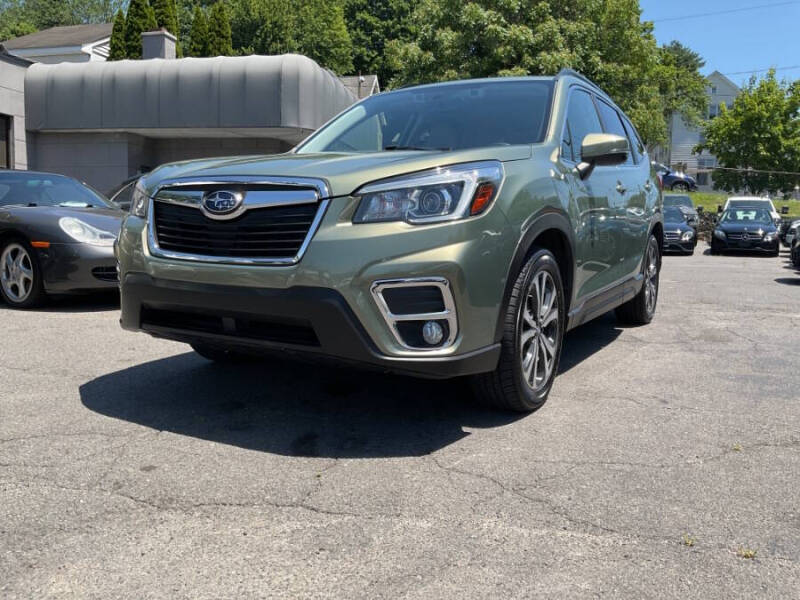 2019 Subaru Forester Limited