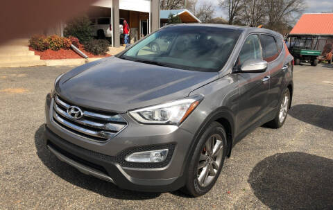 2013 Hyundai Santa Fe Sport for sale at Super Advantage Auto Sales in Gladewater TX