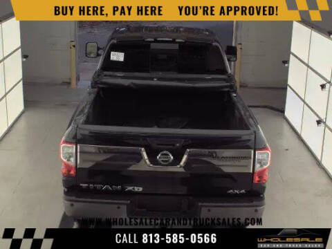2016 Nissan Titan XD Platinum Reserve
