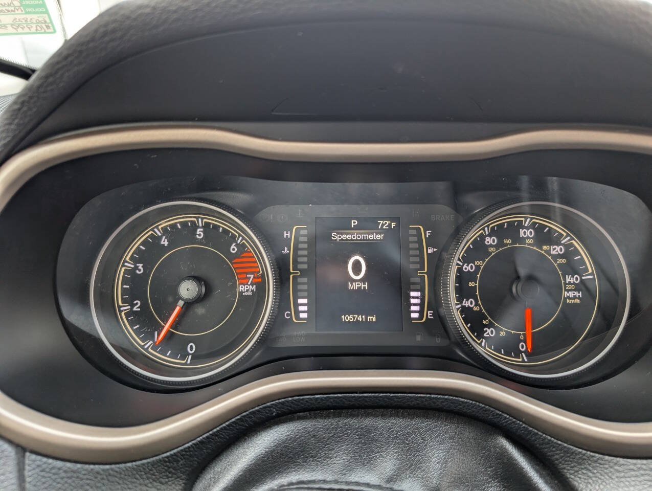 used 2017 Jeep Cherokee car, priced at $10,799