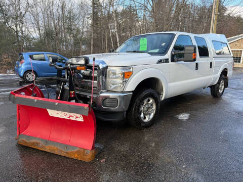 2013 Ford F-250 Super Duty for sale at Bladecki Auto LLC in Belmont NH