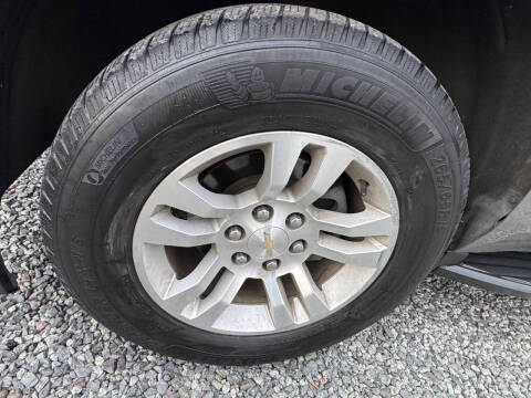 2018 Chevrolet Tahoe LT