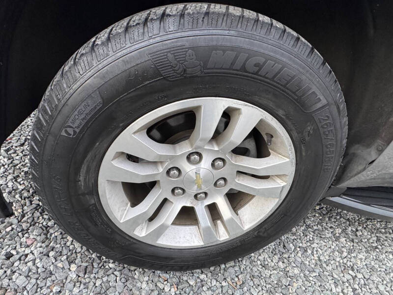 2018 Chevrolet Tahoe LT