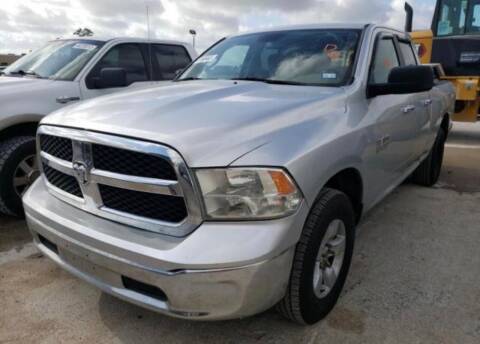 2013 RAM Ram Pickup 1500 for sale at HOUSTON SKY AUTO SALES in Houston TX
