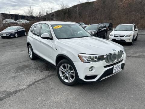 2017 BMW X3 for sale at Bob Karl's Sales & Service in Troy NY