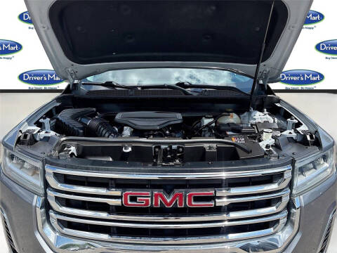 2021 GMC Acadia SLT