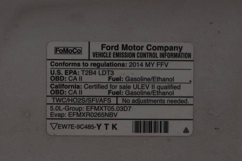 2014 Ford F-150