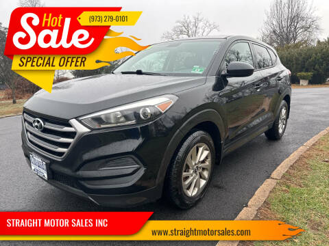 2018 Hyundai Tucson for sale at STRAIGHT MOTOR SALES INC in Paterson NJ