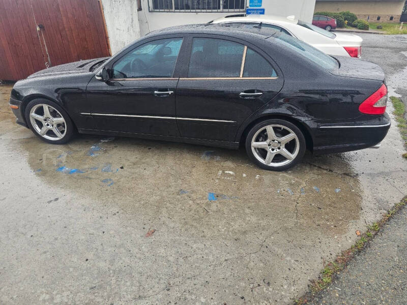 2008 Mercedes-Benz E-Class E 550