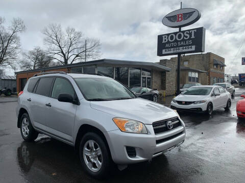 2010 Toyota RAV4 for sale at BOOST AUTO SALES in Saint Louis MO