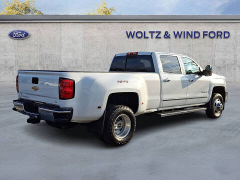 2015 Chevrolet Silverado 3500HD