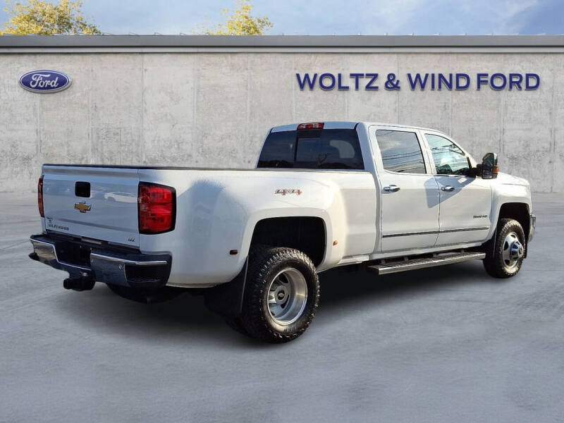 2015 Chevrolet Silverado 3500HD