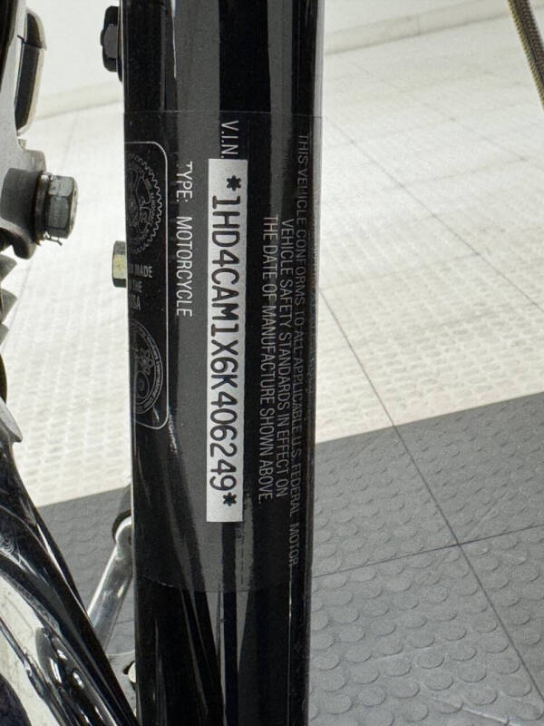 2006 Harley-Davidson Sportster