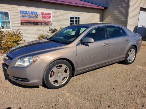 2008 Chevrolet Malibu for sale at Hollatz Auto Sales in Parkers Prairie MN
