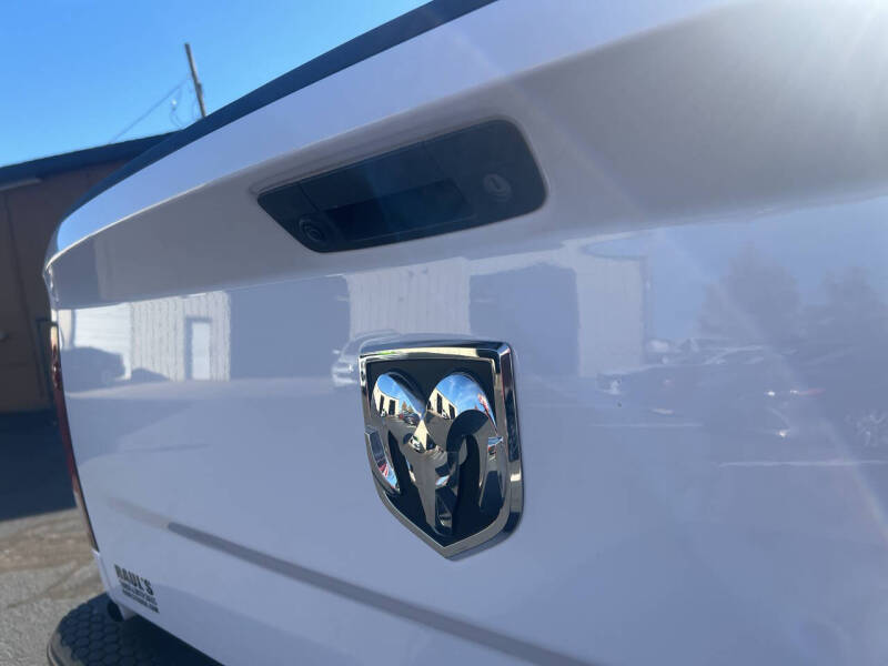 2021 RAM 1500 Classic Tradesman