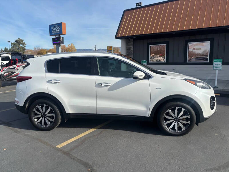 2017 Kia Sportage EX