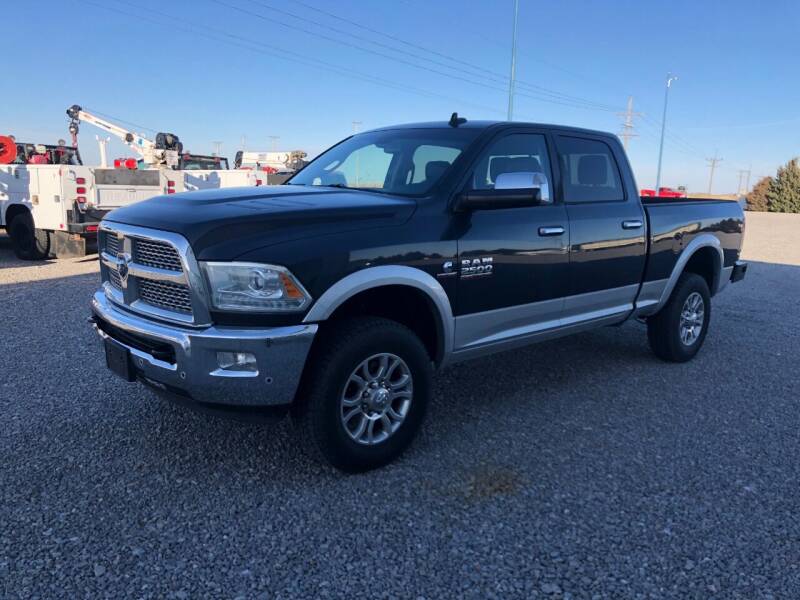 2014 Dodge Ram Pickup 2500 for sale at B&R Auto Sales in Sublette KS