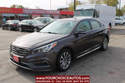 2016 Hyundai Sonata for sale at Your Choice Autos - Waukegan in Waukegan IL