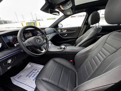 2018 Mercedes-Benz E-Class E 400 4MATIC