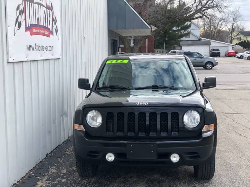 2014 Jeep Patriot for sale at Team Knipmeyer in Beardstown IL