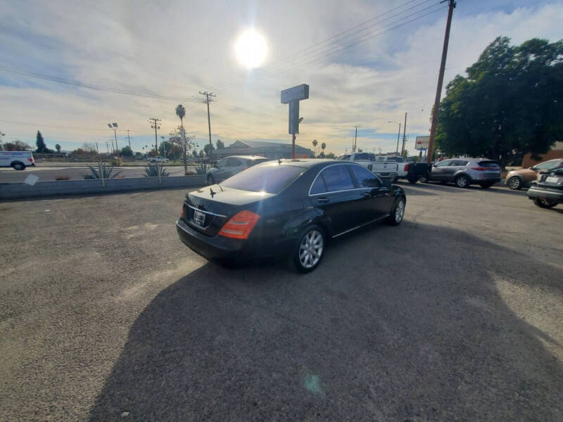 2007 Mercedes-Benz S-Class S 550