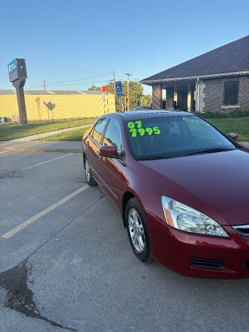 2007 Honda Accord EX