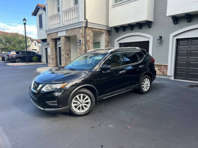 2020 Nissan Rogue S