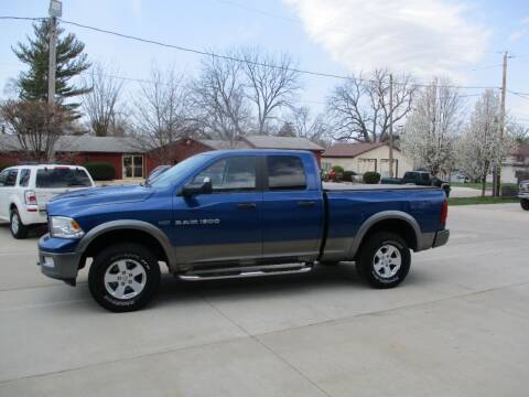 2011 RAM Ram Pickup 1500 for sale at The Auto Specialist Inc. in Des Moines IA