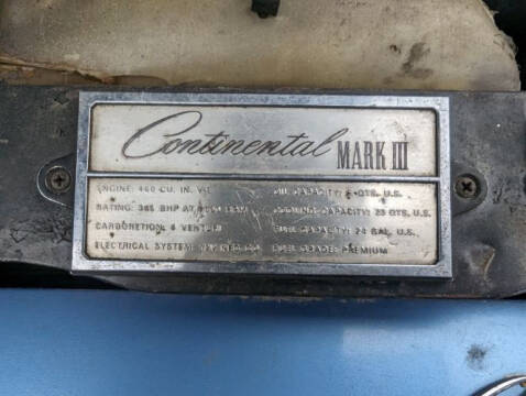 1969 Lincoln Continental