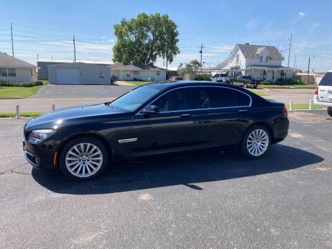 2012 BMW 7 Series for sale at Westok Auto Leasing in Weatherford OK