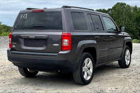 2016 Jeep Patriot Latitude