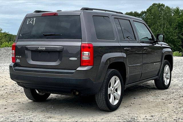 2016 Jeep Patriot Latitude