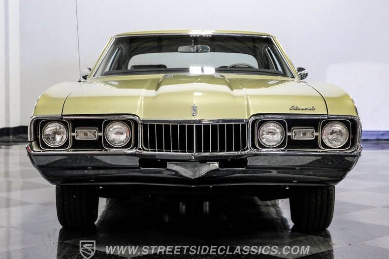 1968 Oldsmobile Cutlass