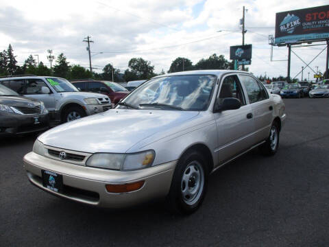 1997 Toyota Corolla for sale at ALPINE MOTORS in Milwaukie OR