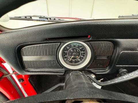 1972 Volkswagen Super Beetle