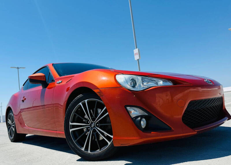 2016 Scion FR-S