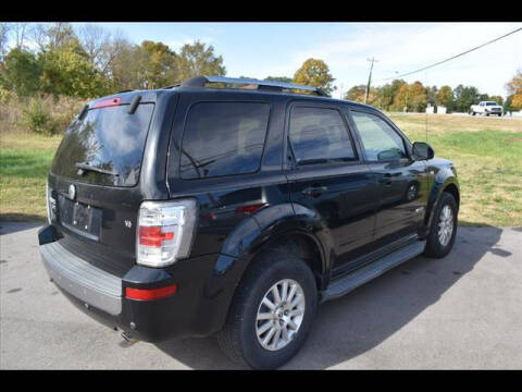 2008 Mercury Mariner Premier