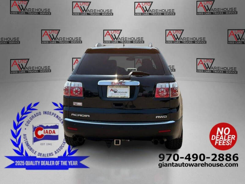 2012 GMC Acadia SLE