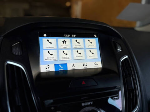 2018 Ford Focus Titanium